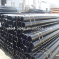 JBC Steel Pipe cold drawn 12 gauge tube steel galvanized